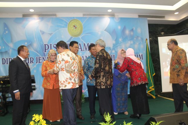 Pisah Sambut Dirjen 03-10-2019